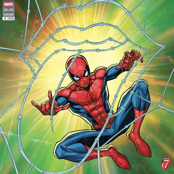 Marvel Comics e The Rolling Stones lançam edições especiais de vinil do álbum 'Foreign Tongues'