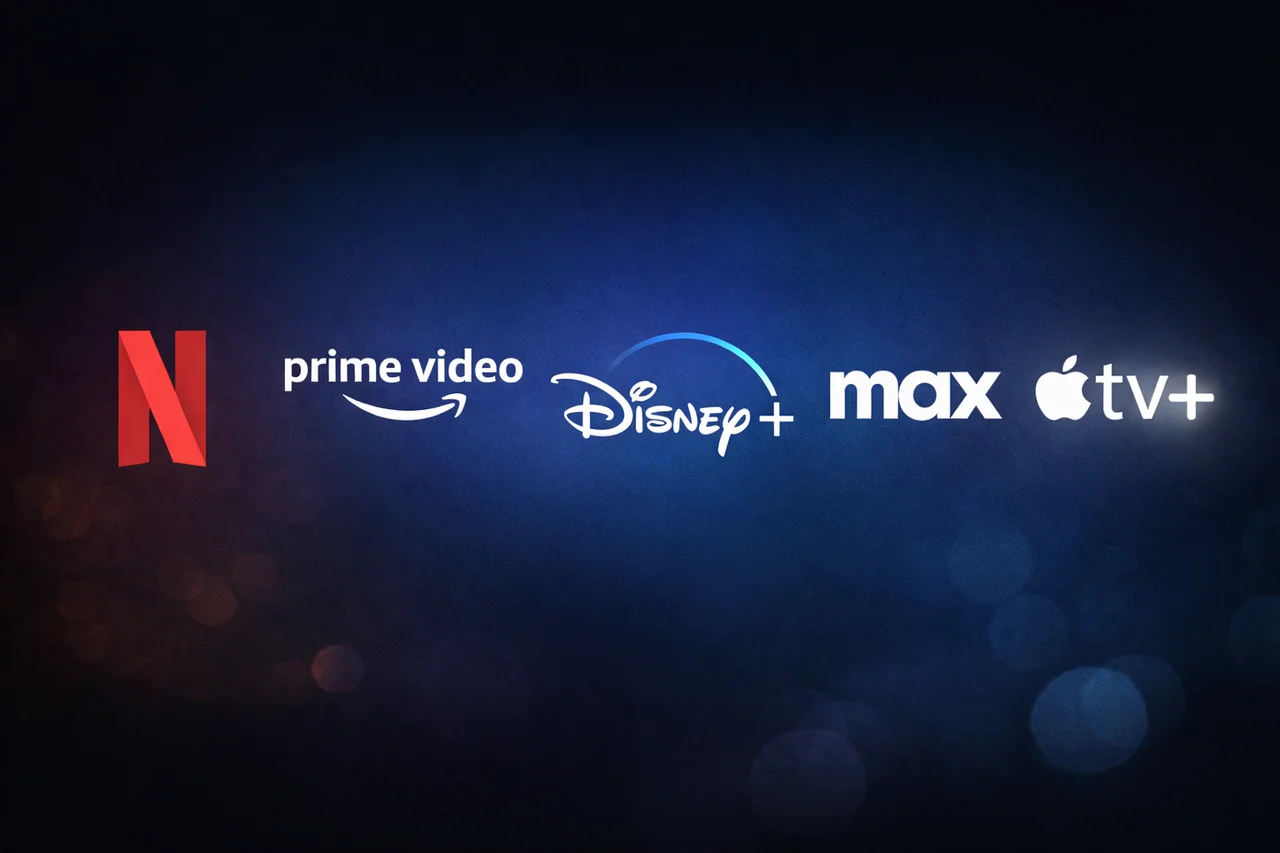 Streaming em maio de 2026 tem grandes estreias na Netflix, Prime Video, Disney+ e HBO Max