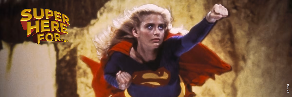 Supergirl de 1984 volta a ser revisitada antes do novo filme da heroína