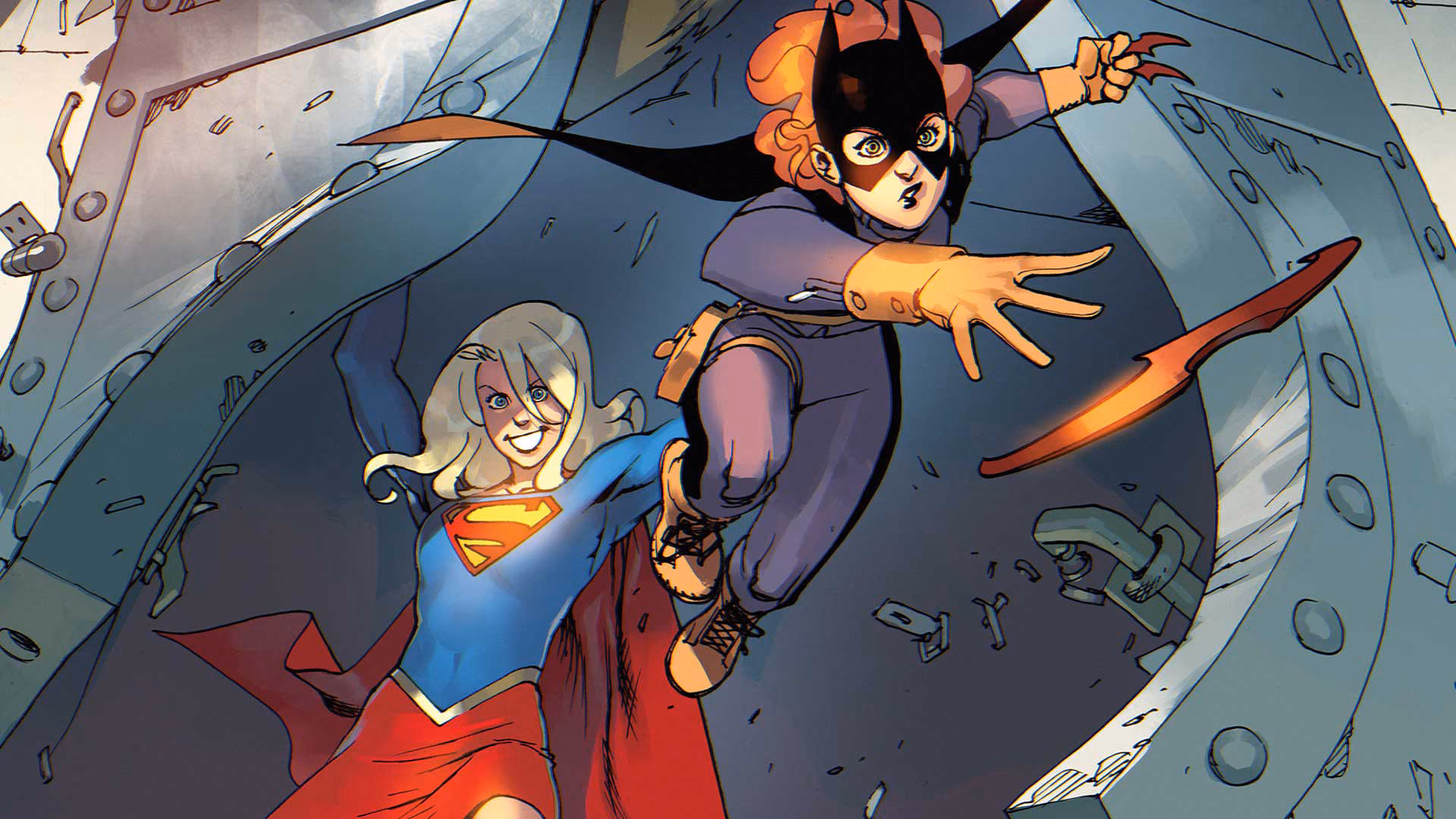 Supergirl e Batgirl poderiam virar a dupla perfeita da nova fase da DC
