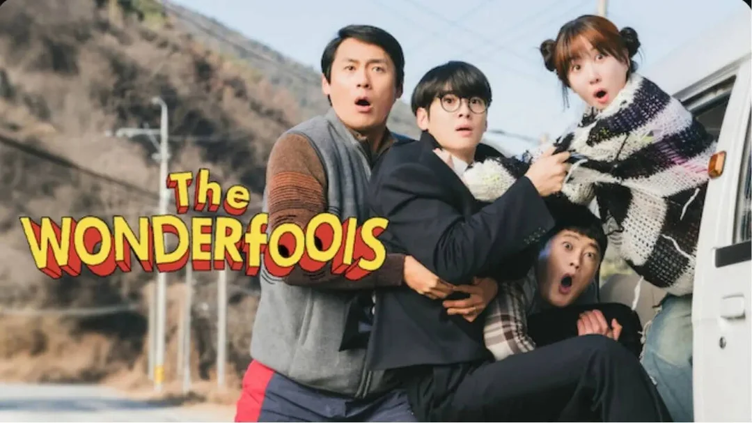 The WONDERfools mistura dorama coreano, super-heróis improváveis e caos do Y2K