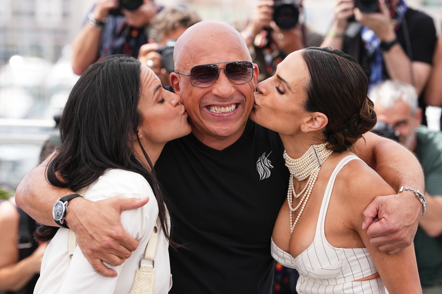 Velozes e Furiosos celebra 25 anos em Cannes com Vin Diesel e elenco original