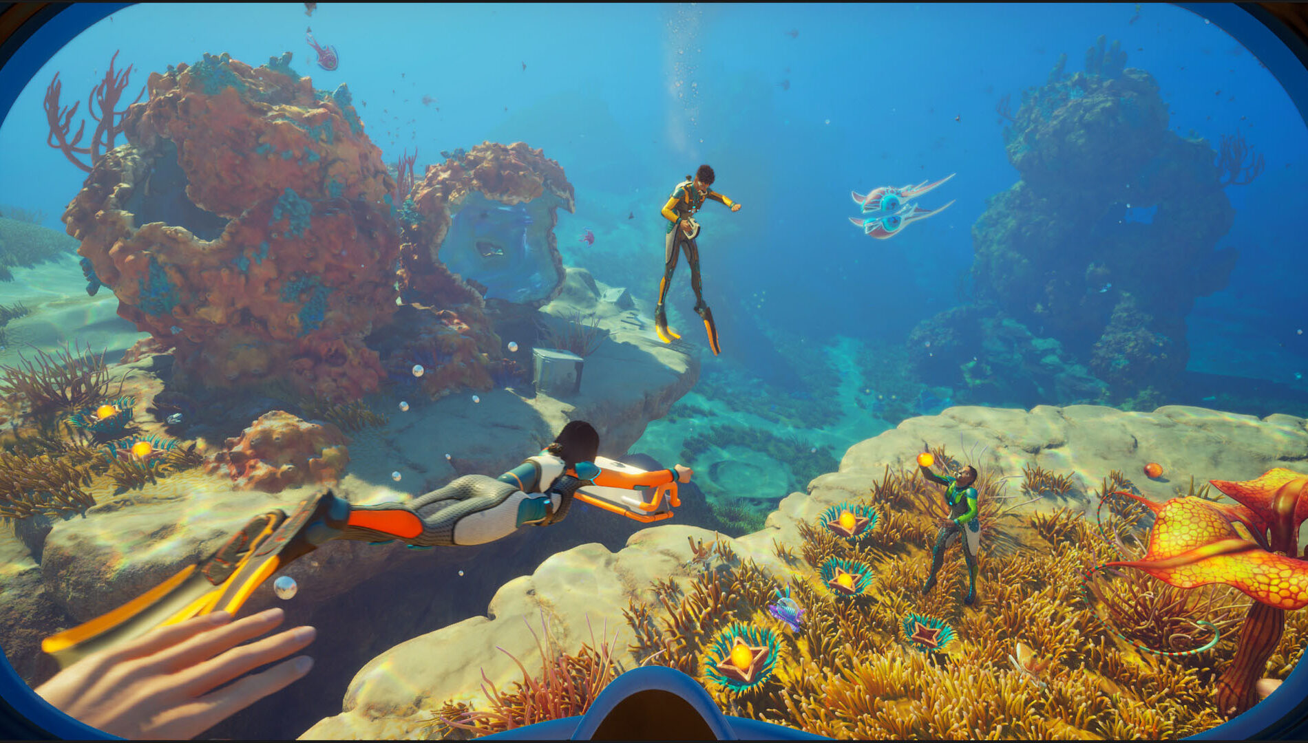 Xbox prepara semana forte com Subnautica 2, Outbound e novos jogos chegando ao catálogo